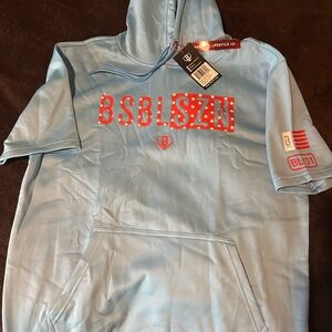 Baseball Lifestyle 101 MENS V2 Short Sleeve Hoodie